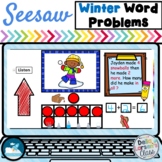 Seesaw Preloaded Winter Word Problems