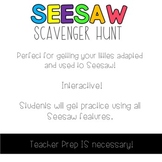 Seesaw Scavenger Hunt