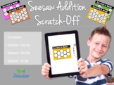 Seesaw Scratch and Solve Addition