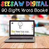 Seesaw Sight Word Books