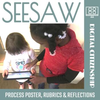 Preview of Seesaw Rubric & Poster