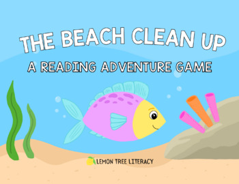 Preview of Summer Reading Game : The Beach Clean Up