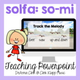 Seesaw Teaching Powerpoint for so-mi (sol-mi)