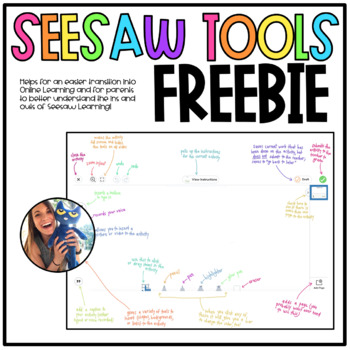 Preview of Seesaw Tools Freebie