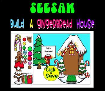 Preview of Build a Gingerbread Seesaw
