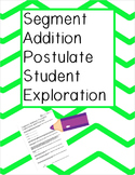 Segment Addition Postulate