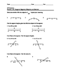 Segment Bisectors & Midpoints (HW)