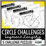 Segment Lengths in Circles | Challenge Puzzles