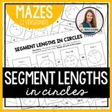 Segment Lengths in Circles (Chords, Secants, and Tangents)