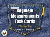 Segment Measurements Task Cards
