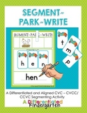 Segment-Park-Write - Differentiated Segmenting Fun To Meet