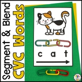 Blending and Segmenting CVC Words with Pictures -CVC Pictu