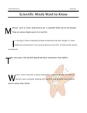 Segmentation SCIENCE - Regeneration/Segmentation Assignment -FUN