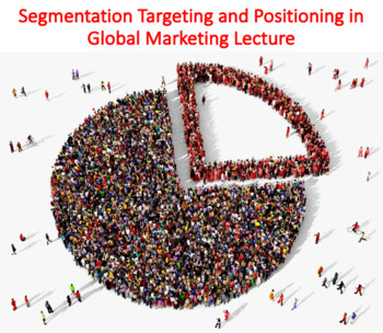 Preview of Segmentation Targeting and Positioning in Global Marketing Lecture
