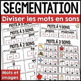 Segmenter des mots en sons French Science of Reading Phoni