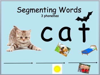 Preview of Segmenting 3 Phoneme Words
