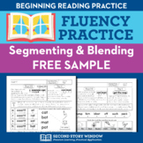 Segmenting & Blending Nonsense Word Fluency Sampler (FREE)
