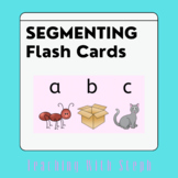 Segmenting Flash Cards