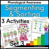 Segmenting Set 3 Phonological Awareness Small Groups Scien