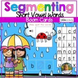 Segmenting Short Vowel CvC Words Spring Showers | Boom Car