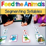 Segmenting Syllables Sort Game for Phonological Awareness