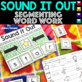 Decoding Words Sounding Out Center - Segmenting 4 Letter Words