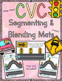 Segmenting and Blending CVC Car Mats