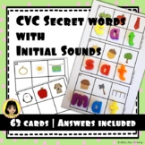 Segmenting and Blending CVC Secret Words - Beginning Sound