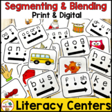 Segmenting and Blending Literacy Center Activities