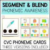 Segmenting and Blending CVC Cards | Phoneme Segmentation |