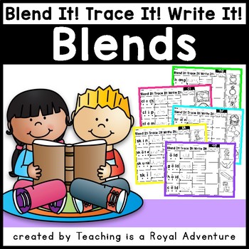Preview of Segmenting and Blending Words: Blends