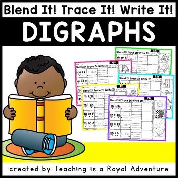 Preview of Segmenting and Blending Words: Digraphs