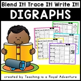 Segmenting and Blending Words: Digraphs