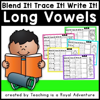 Preview of Segmenting and Blending Words: Long Vowels