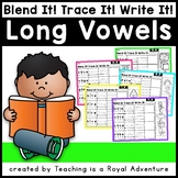 Segmenting and Blending Words: Long Vowels