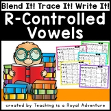 Segmenting and Blending Words: R-Controlled Vowels