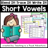 Segmenting and Blending Words: Short Vowel Word Families
