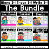 Segmenting and Blending Words: The Bundle