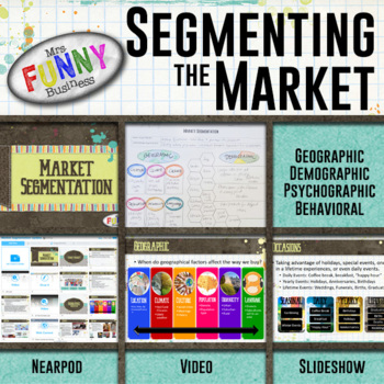 Preview of Segmenting the Market