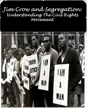 Preview of Segregation and Civil Rights Webquest