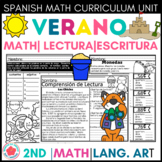 Segundo a 3er Grado Repaso de Verano Lectura y Matemáticas