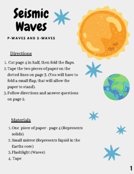 P-Waves vs. S-Waves, Definition, Causes & Equation - Video & Lesson  Transcript