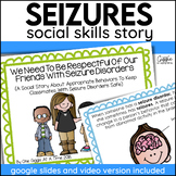 Social Stories Inclusion Accepting Differences Seizure Dis