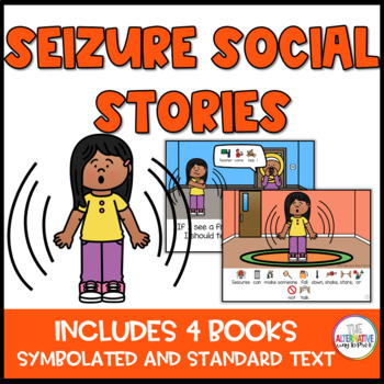 Preview of Seizure SocialnNarrative  Set