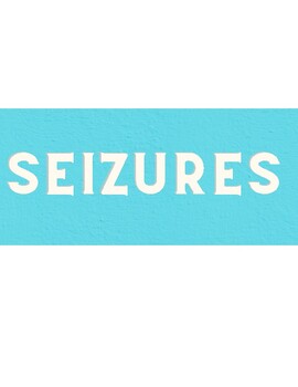 Preview of Seizures Social Story