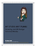 Selected Works Planning Sheet for 2D Design or Drawing Por