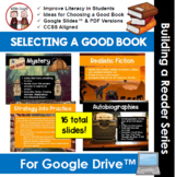 Selecting Good Books to Read Google Drive