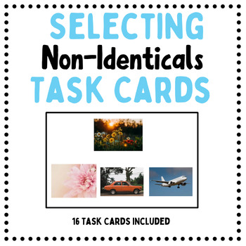 Preview of Selecting Non-Identical Task Cards