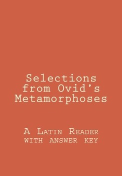 Preview of Selections from Ovid's Metamorphoses (complete book) also paperback