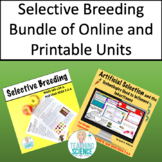 Selective Breeding Bundle Online and Printable Units
